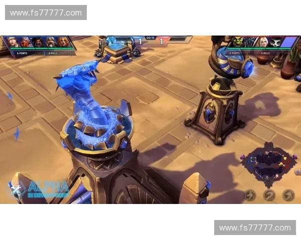 风暴英雄全新战场开启深度解析：英雄策略与战术演变全面解读